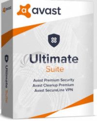 AVAST Ultimate MD up to 10 connections 1Y aud.10.12m