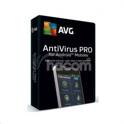 AVG Antivirus Pro for Android 1 Device, 1Y avp.1.12m