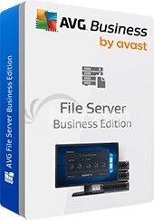 AVG File Server Business 1-4 Lic. 2Y EDU bfw.0.24m