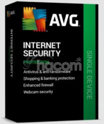 AVG Internet Security for Windows 2 PCs 3Y isw.2.36m