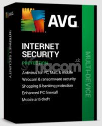 AVG Internet Security MD up to 10 connections 1Y isd.10.12m