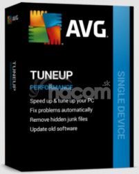 AVG PC TuneUp - 3 PCs, 2Y tuw.3.24m