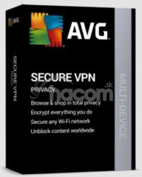 AVG Secure VPN (Multi-device, up to 10 device) 2 Years svd.10.24m