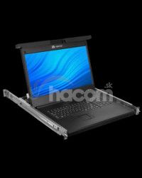 Avocent 18,5 '' LCD uplk + KVM 16 port LRA185KMMD16