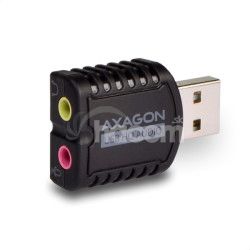 AXAGON ADA-17, USB 2.0 - extern zvukov karta HQ MINI, 96kHz/24-bit stereo, vstup USB-A ADA-17