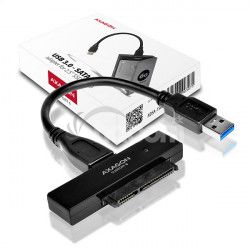 AXAGON ADSA-1S6, USB3.0 - SATA 6G UASP HDD / SSD adaptr vr. 2.5 "pzdra ADSA-1S6