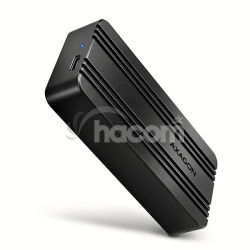 AXAGON EEM2-40G, USB-C 40Gbps extern� box pre M.2 NVMe SSD, zosilnen� hlin�k EEM2-40G