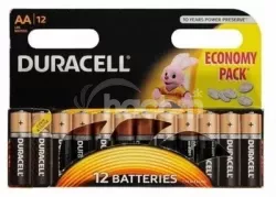 Batrie DURACELL Basic alkalick AA 12ks
