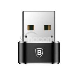 Baseus Adaptr z USB-C na USB-A Black  6953156263536