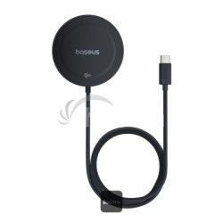 Baseus bezdrtov nabjacia magnetick podloka Simple Mini4 Qi2 15W ierna 6932172658427