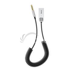 Baseus CABA01-01 Bluetooth 5.0 Adaptr do 3.5mm Jack Black 6953156290488