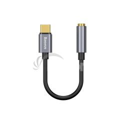 Baseus CATL54-0G Kblov Redukcia z USB-C na 3.5mm Audio Jack L54 (female) Deep Grey 6953156297852