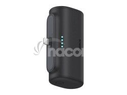Baseus Compact (IP Edition) 20W Fast Charge USB-C Powerbanka 5000mAh Cluster Black 6932172663124