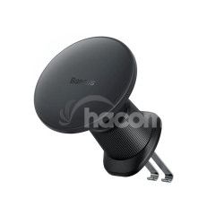 Baseus CW01 Magnetick� Dr�iak do Auta s Bezdr�tov�m nab�jan�m 15W Cluster Black 6932172632151