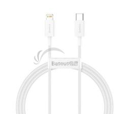 Baseus dtov kbel Superior USB-C/Lightning 1m 20W biely 6953156205314