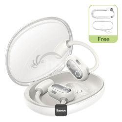 Baseus Eli Sport 1 Open-Ear TWS/BT/Stellar White 6932172648268