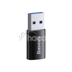 Baseus Ingenuity Mini OTG Adaptr z USB-C na USB-A Black 6932172605797