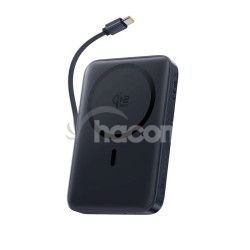 Baseus PicoGo AM61 Qi2.2 45W Magnetick� Powerbanka 10000mAh Cosmic Black 6953156210929