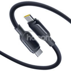 Baseus PicoGo Fast Charging D�tov� Kabel USB-C - USB-C 240W 1m Cosmic Black 6953156210967