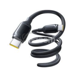 Baseus PicoGo Fast Charging D�tov� Kabel USB-C - USB-C 240W 2m Cosmic Black 6953156210974