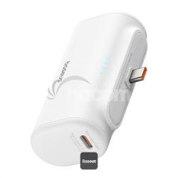 Baseus power banka 5000mAh 20W USB-C biela 6932172659516