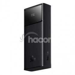 Baseus Powerbanka Star-Lord 20000mAh 30W 2xUSB/USB-C ierna 6932172635640