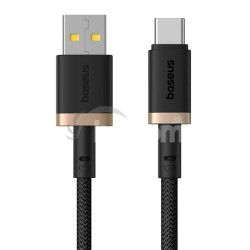 Baseus Rchlonabjac kbel Dura USB/USB-C 1m 60W erno zlat 6932172669935