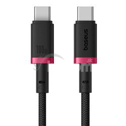 Baseus Rchlonabjac kbel Dura USB-C/USB-C 1m 100W erveno ierny 6932172669829