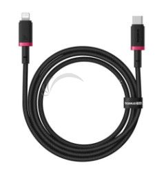 Baseus R�chlonab�jac� k�bel Dura USB/Lightning 1m 20W �ierno �ed� 6932172669874