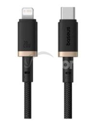 Baseus R�chlonab�jac� k�bel Dura USB/Lightning 2m 2.4A �ierno zlat� 6932172669867
