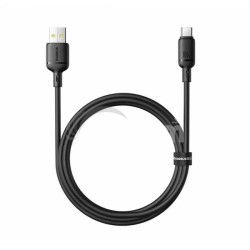 Baseus Rchlonabjac kbel Silky USB/USB-C 1m 100W ierny 6932172668747