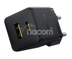 Baseus Rchlonabjaka do siete Palm 30W 1xUSB-A 1xUSB-C PD QC 3.0 ierna 6932172672478