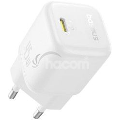 Baseus Rchlonabjaka do siete PicoGo GaN 45W USB-C PD biela 6932172678388