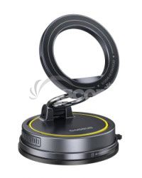 Baseus VC2 Flex Suction Cup Magnetick� Dr�iak do Auta Cosmic Black 6953156298903