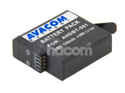 Batrie AVACOM pre GoPro AHDBT-501 Li-Ion 3.85V 1250mAh 4.8Wh VIGO-BT501-837