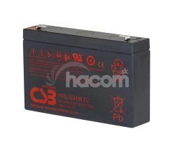 Bat�ria CSB HR1234WF2; 12V, 9Ah/34W, F2
