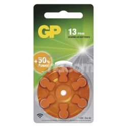 Bat�ria do na��vac�ch zariaden� GP ZA13 (PR48), 6 ks 6ks B3513