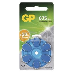 Bat�ria do na��vac�ch zariaden� GP ZA675 (PR44), 6 ks 6ks B3575