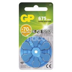 Bat�ria do na��vac�ch zariaden� GP ZA675 (PR44), 6 ks 6ks B35756