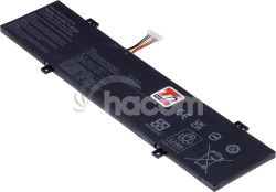 Batria T6 Power Asus VivoBook Flip 14 TP412UA, TP412FA, 3640mAh, 42Wh, 3cell, Li-poly NBAS0174