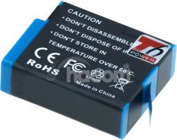 Batria T6 Power GoPro Hero 9, Hero 10, Hero 11, Hero 12, 1720mAh, 6,6Wh VCGO0006