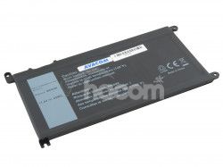 Batria pre Dell Inspiron 15 5568, 13 5368 Li-Ion 11,4V 3684mAh 42Wh NODE-I5568-368