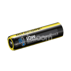 Baterie do mrazu NITECORE 18650, Li-ion 3,6 V, 3 500 mAh