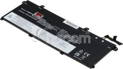 Batria T6 Power Lenovo ThinkPad T490, T495, T14 Gen 1, P14s, P43s, 4345mAh, 51Wh, 3cell, Li-pol NBIB0203