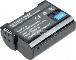 Batria T6 power Nikon EN-EL15, 1400mAh, ierna DCNI0016