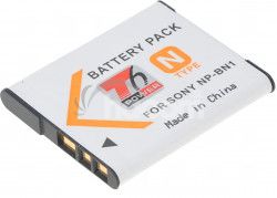 Batria T6 power Sony NP-BN1, 650mAh, 2,3Wh, siv DCSO0027