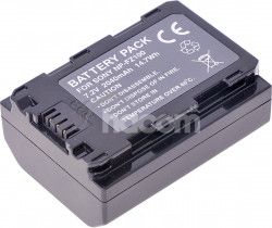 Batria T6 power Sony NP-FZ100, 2040mAh, 14,7Wh, ierna DCSO0029
