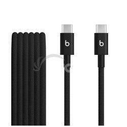Beats USB-C/USB-C Woven Cable (1.5m)-Black (2ks) MDGC4EE/A