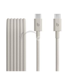 Beats USB-C/USB-C Woven Cable (1.5m)-Surge Stone MDGD4EE/A