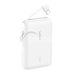 Belkin 10k powerbanka PD 20W USB-C, biela BPB021hqWH